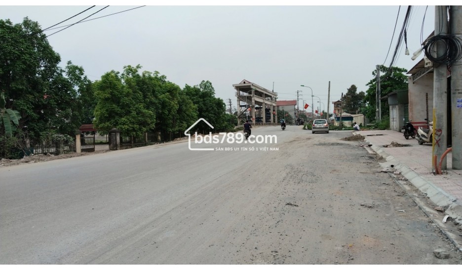 Bán đất mặt đường 429 xã Phượng Dực, Phú Xuyên kinh doanh đỉnh nhỉ 10 tỷ